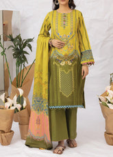 D#05 Salitex Aghaaz Digital Printed Lawn Collection 223